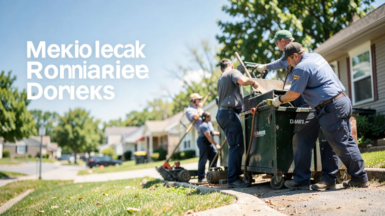 Garbage Disposal Repair in Quincy, OH near me